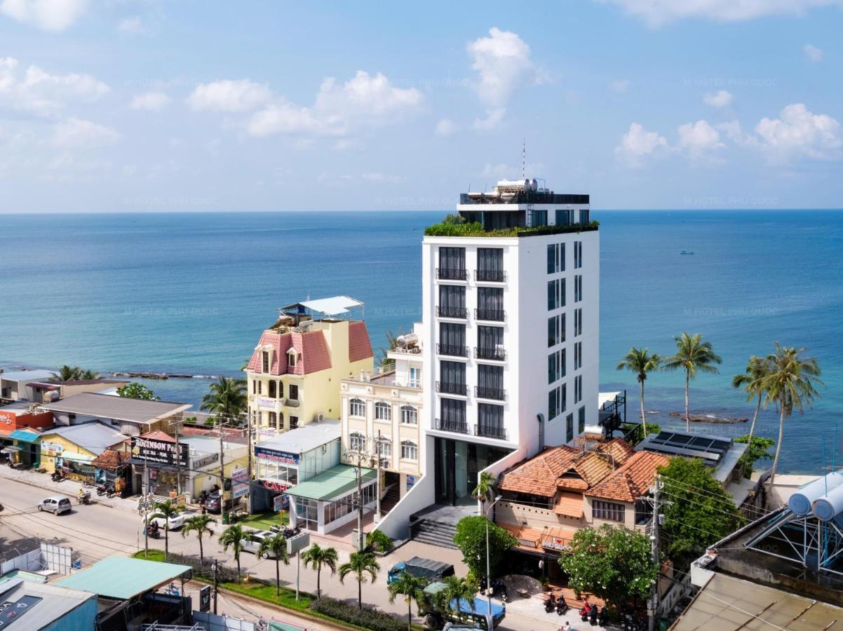 M Hotel Phu Quoc Esterno foto